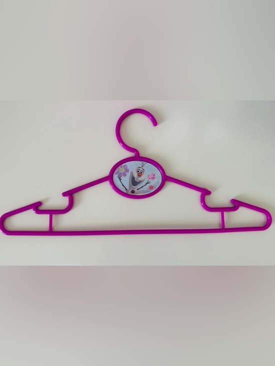 Disney Frozen Bundle 8 Kids Hangers + Lunch Box New Anna Elsa Olaf - Picture 6 of 9